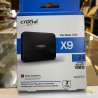 Crucial X9 2TB Portable External SSD - Up to 1050MB/s, External Solid