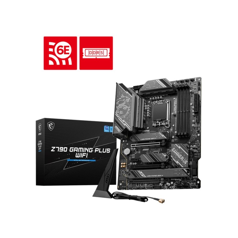 Carte Mère MSI Z790 Gaming Plus WiFi DDR5  -Intel LGA 1700-