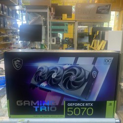 MSI GeForce RTX 5070 12G Gaming Trio OC - 12GB GDDR7