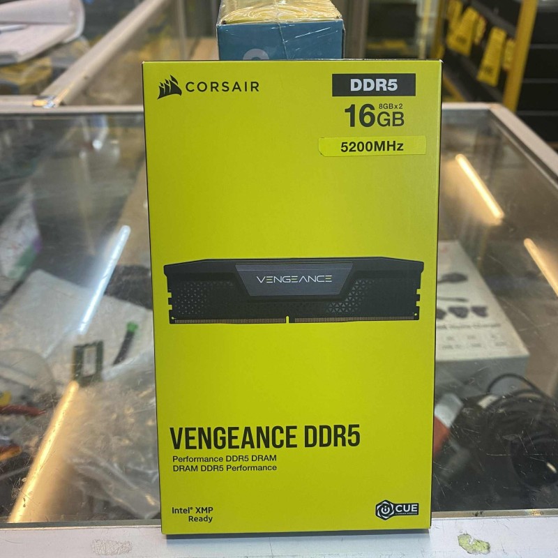 Corsair VENGEANCE DDR5 RAM 16GB (2x8GB) 5200MHz CL40