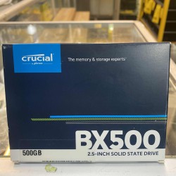 Crucial BX500 3D NAND SATA 2.5 Inch SSD Drive, 500 GB