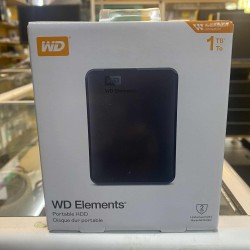 Western Digital Elements Portable 1To USB 3.0 HDD