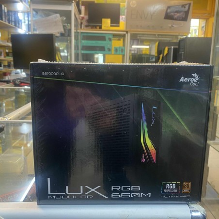 Aerocool Lux RGB M 650W - Modulares RGB