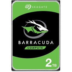 Seagate BarraCuda 2 TB HDD, internal hard drive