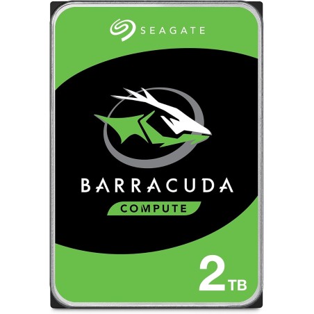 Seagate BarraCuda 2 TB HDD, internal hard drive