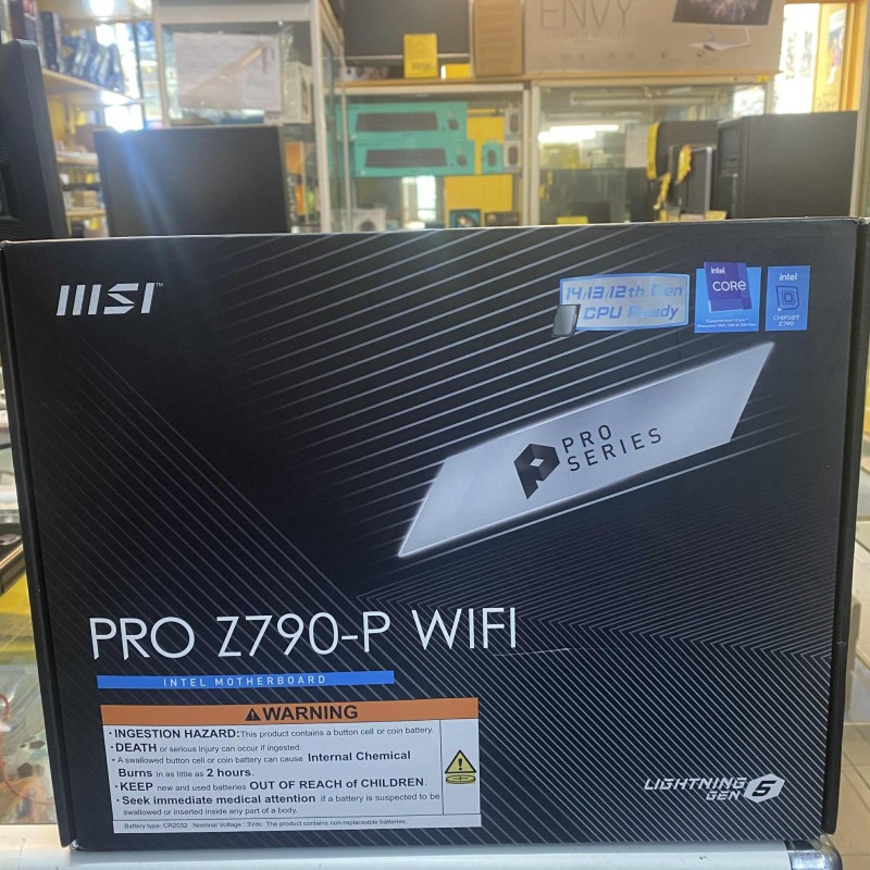 Carte mère MSI PRO Z790-P WIFI