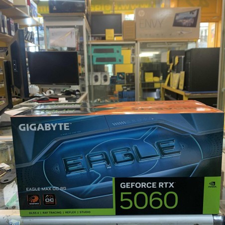 GIGABYTE GeForce RTX 5060 EAGLE MAX OC 8 Go  DDR7