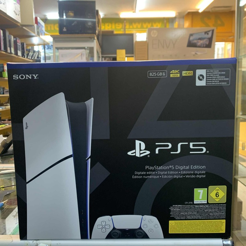Sony | PlayStation 5 Digital Edition (Slim)