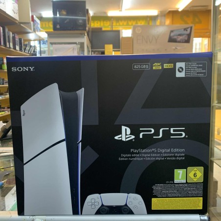 Sony | PlayStation 5 Digital Edition (Slim)