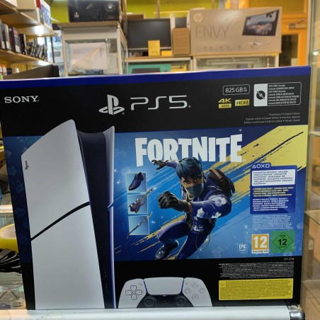 PlayStation 5 Slim Digital Edition + Fortnite