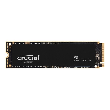 SSD M.2 NVMe Crucial P3 -1TB  PCIe Gen3