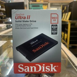 SanDisk Ultra II SSD Solid State Drive 960GB