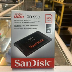Sandisk Ultra Solid State Drive - 500 GB