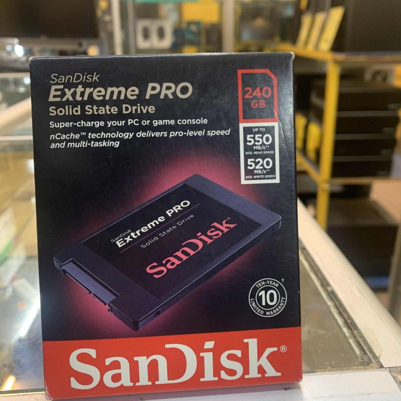 SanDisk PRO 240GB,Internal,2.5"