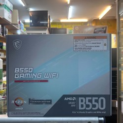 MSI B550 GAMING WIFI carte mère socket AM4