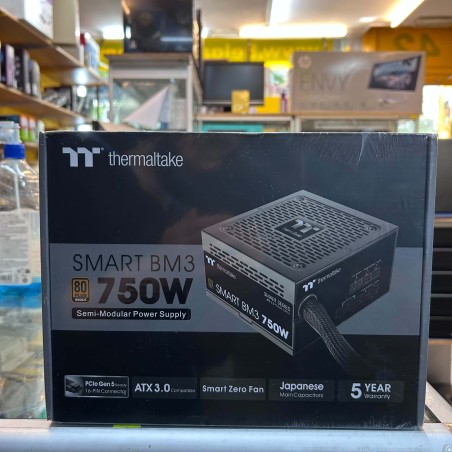 THERMALTAKE Smart BM3 750W (Noir) (80+ Bronze)