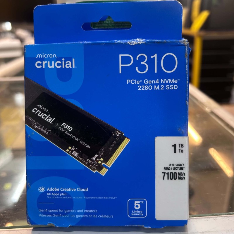 Crucial P310 1TB M.2 SSD