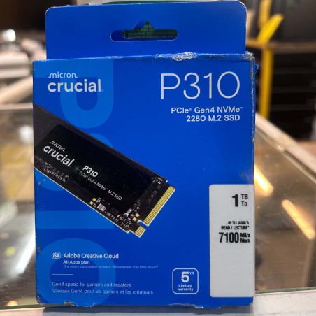 Crucial P310 1TB M.2 SSD