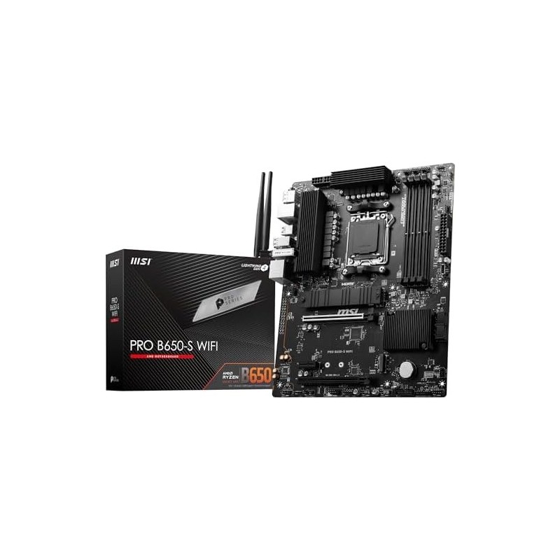 MSI PRO B650-S WIFI, socket AM5 - Socket AM5