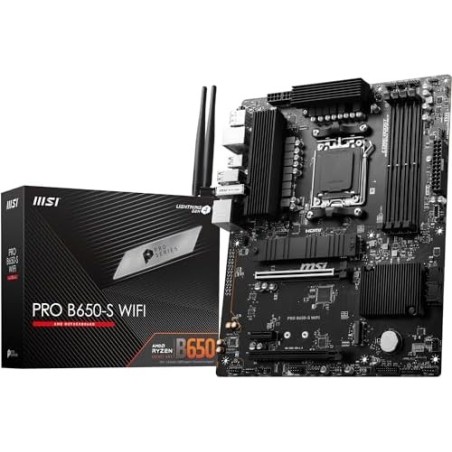 MSI PRO B650-S WIFI, socket AM5 - Socket AM5