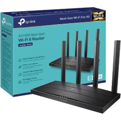 Routeur Wi-Fi 6 dual bande Tp Link AX1500 Next-Gen