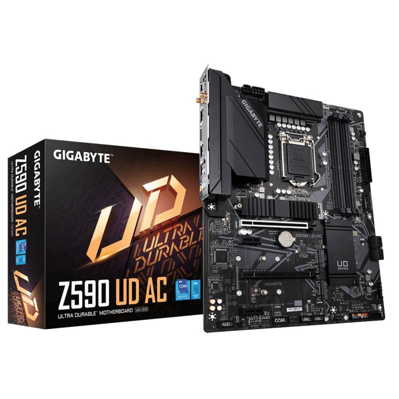 Gigabyte Z590 UD AC  - LGA 1200