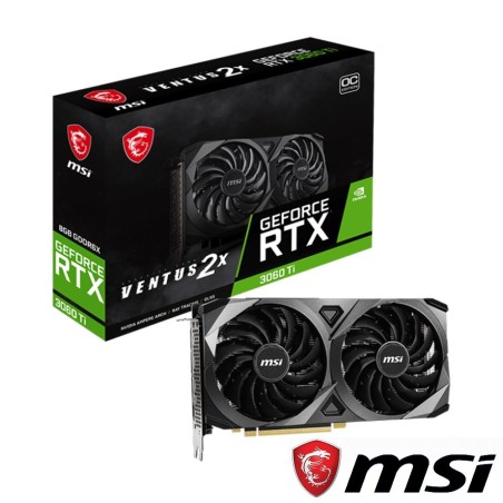 MSI GeForce RTX 3060 VENTUS 2X 12G OC