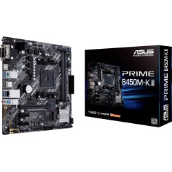 ASUS Prime B450M-K II AMD B450 - AM4 micro ATX