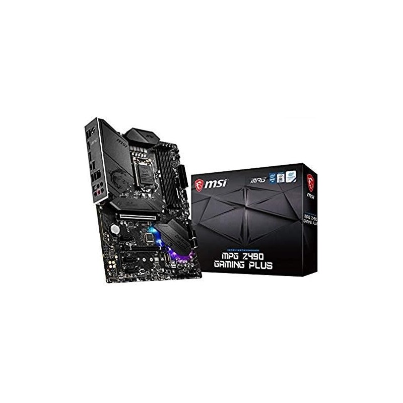 MSI MPG Z490 GAMING PLUS LGA 1200 - ATX