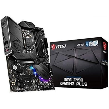 MSI MPG Z490 GAMING PLUS LGA 1200 - ATX