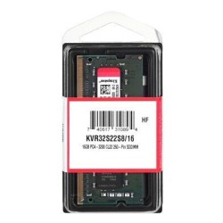 Kingston 16 GB, DDR4, 3200MHz - KVR32S22S8/16