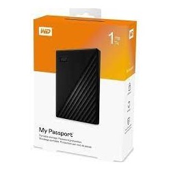 Western Digital My Passport  1 To Noir disque dur externe