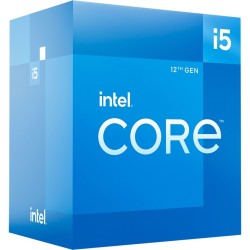 Intel® Core i5-12400, 2,5 GHz (4,4 GHz Turbo Boost) LGA1700