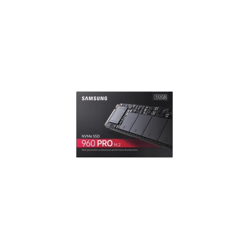 Samsung 960 PRO - Disque SSD - 512 Go - MZ-V6P512BW