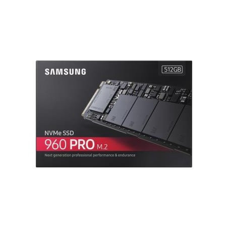 Samsung 960 PRO - Disque SSD - 512 Go - MZ-V6P512BW