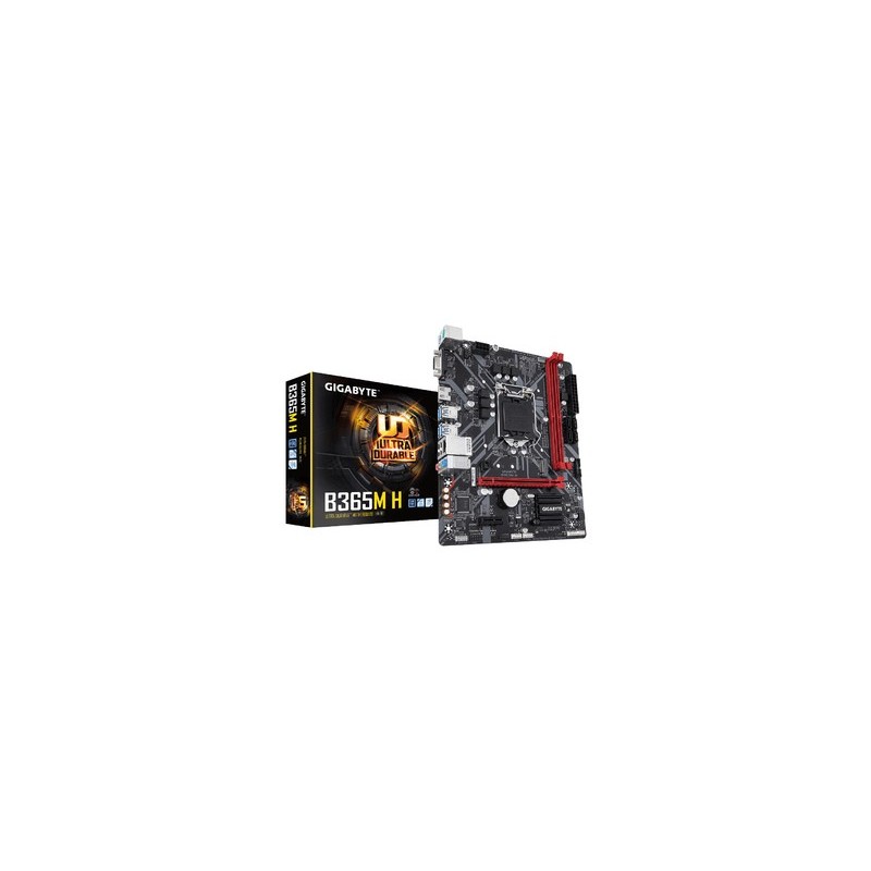 Gigabyte B365M H  B365 LGA 1151 -carte mère Intel- micro ATX