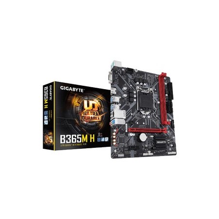 Gigabyte B365M H  B365 LGA 1151 -carte mère Intel- micro ATX