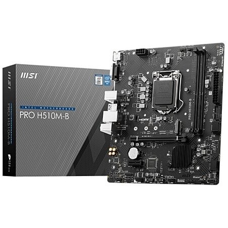 MSI PRO H510M-B  LGA 1200 carte mère Intel H470 micro ATX